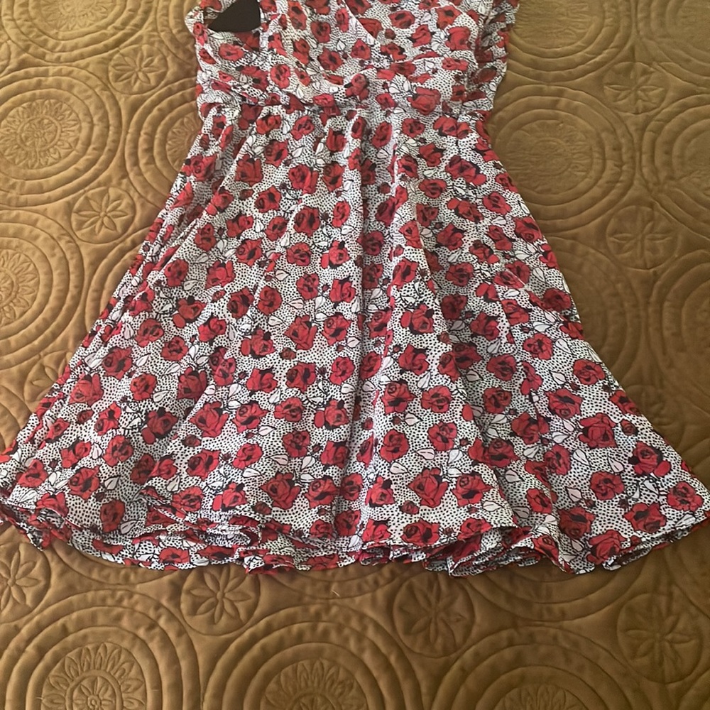 THE KOOPLES ROSE PRINT DRESS - Picture 7 of 8